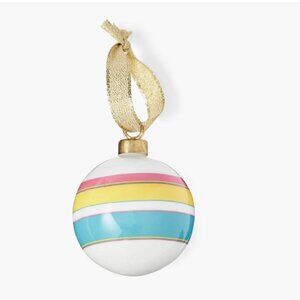 Spode Kit Kemp Calypso Bauble Ornament - NEW IN BOX